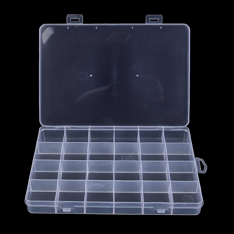 3 layer Storage Box 30 Adjustable Compartments Jewelry Bead - Temu