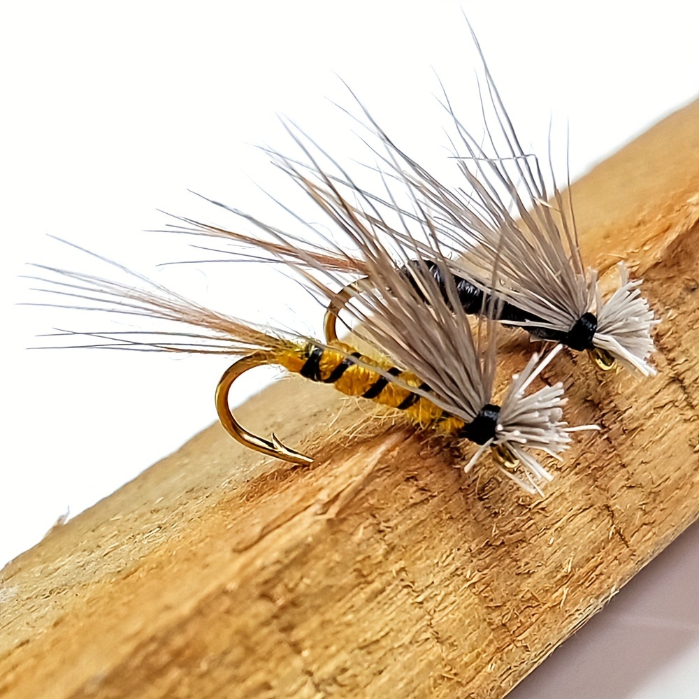 Dry Fly Bait Float Material Imitating Insects Fly Fishing - Temu Philippines
