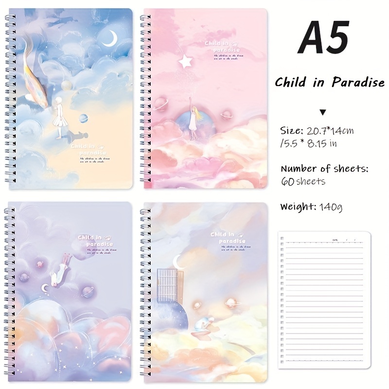 Ensemble à Carreaux Puéril Mignon De Feuilles Du Carnet. Organisateur De  Planification Des Pages De Papier Pour Les Enfants Avec D Illustration de  Vecteur - Illustration du gosse, adorable: 208615207