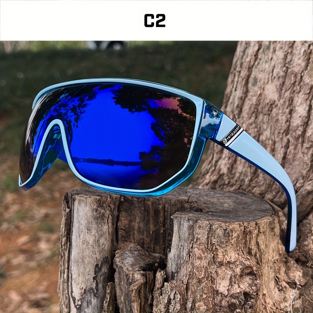Polarized Sports Sunglasses Skiing Cycling Goggles for Men Women