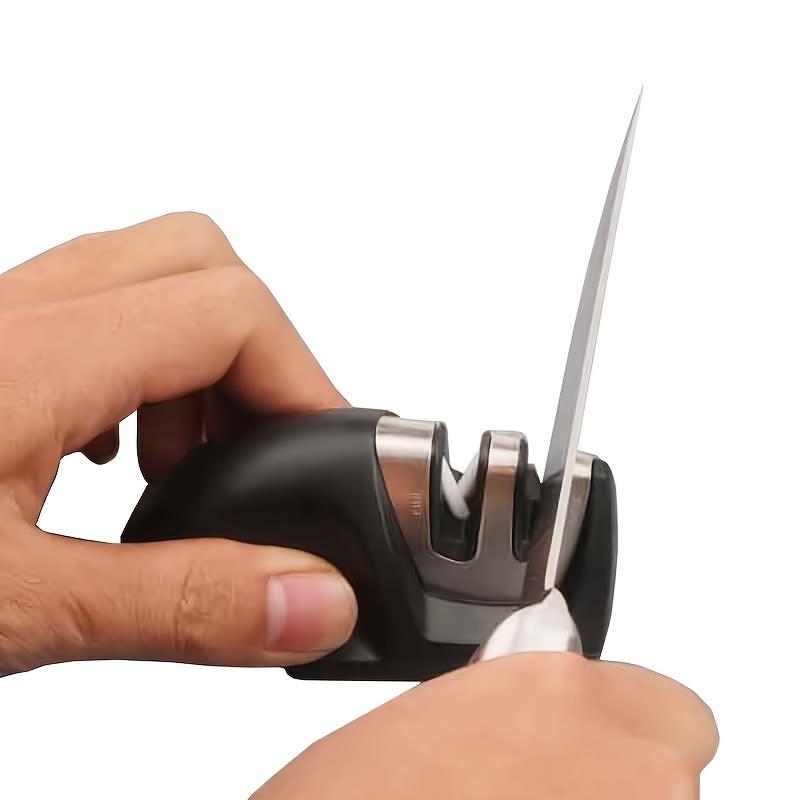 Kitchen Household Mini Knife Sharpener 2 stage Quick Knife - Temu