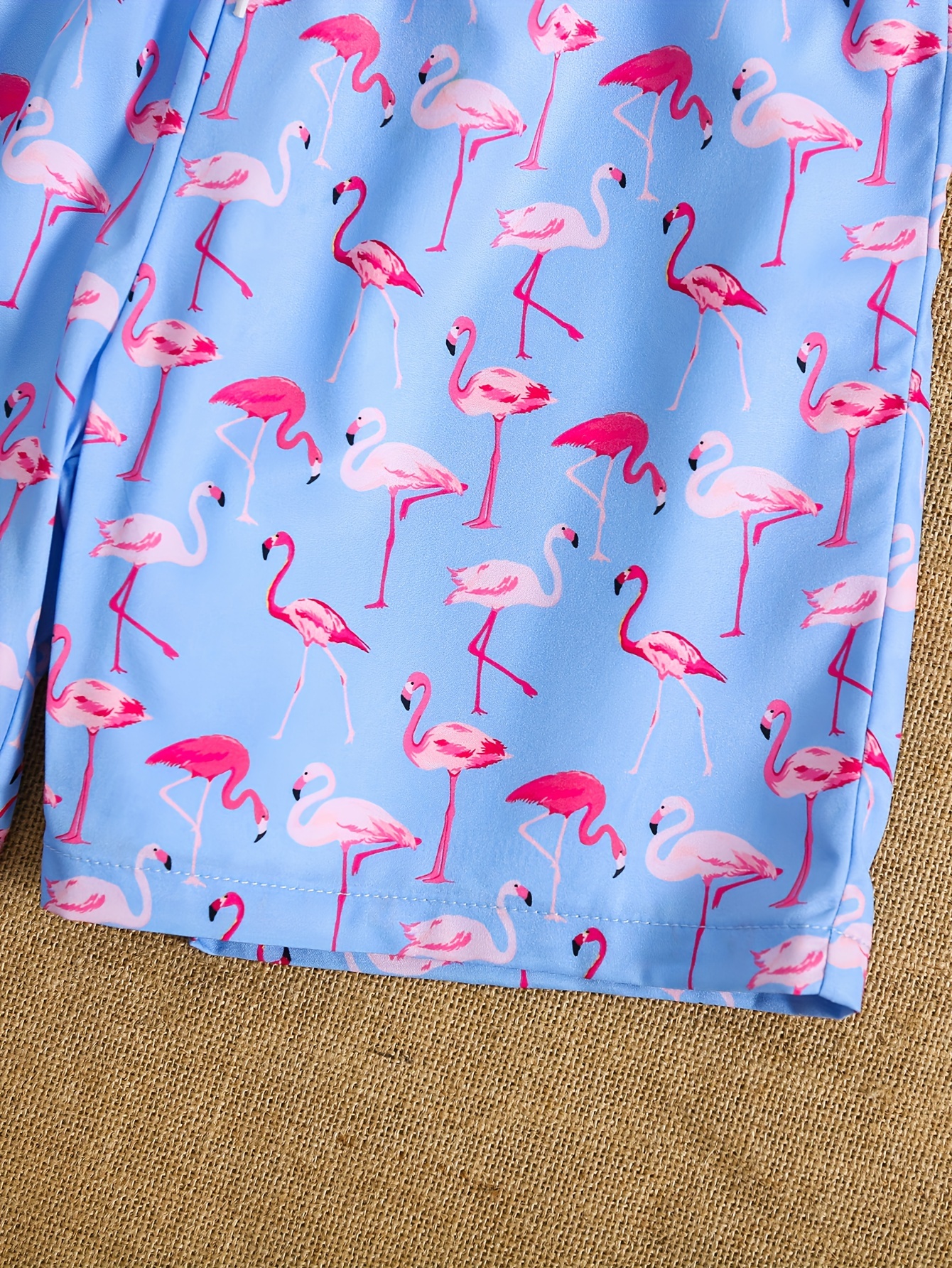 Flamingo hot sale swim shorts