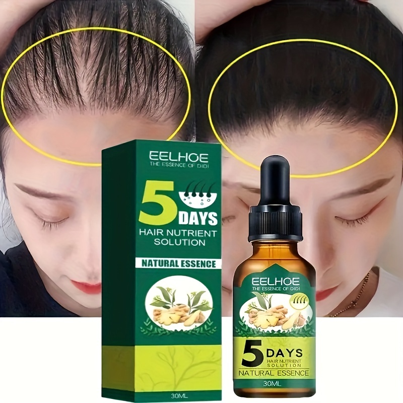 Aceite esencial para el cuidado del cabello Aceite esencial