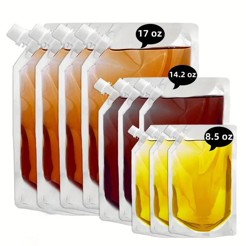 10pcs Kit de flasques à alcool de croisière pour voyage sacs - Temu Canada