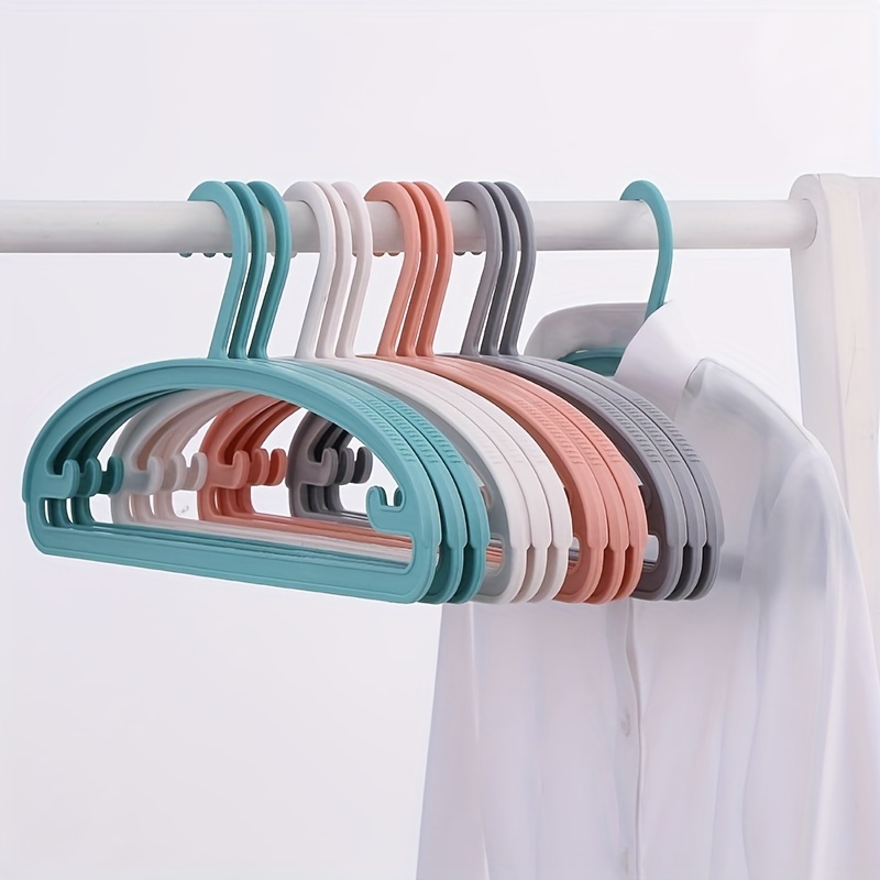 Decorative Clothes Hangers Non slip Traceless Clothes Racks - Temu