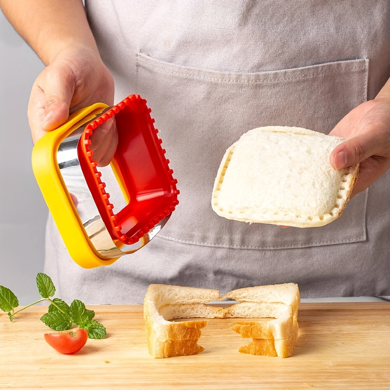 Sandwich Cutters And Vegetable Cutters Cookie Cutters Set - Temu