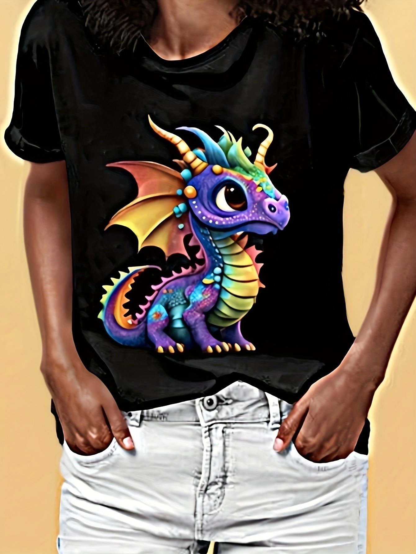 dragon print clothing