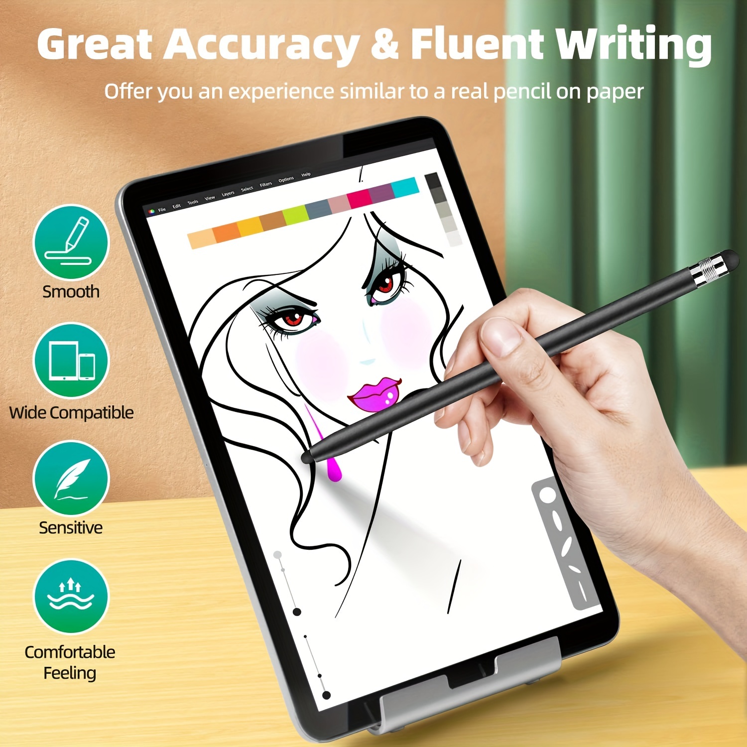 Tablet Stylus Pens for iPad, Galaxy Tab & More