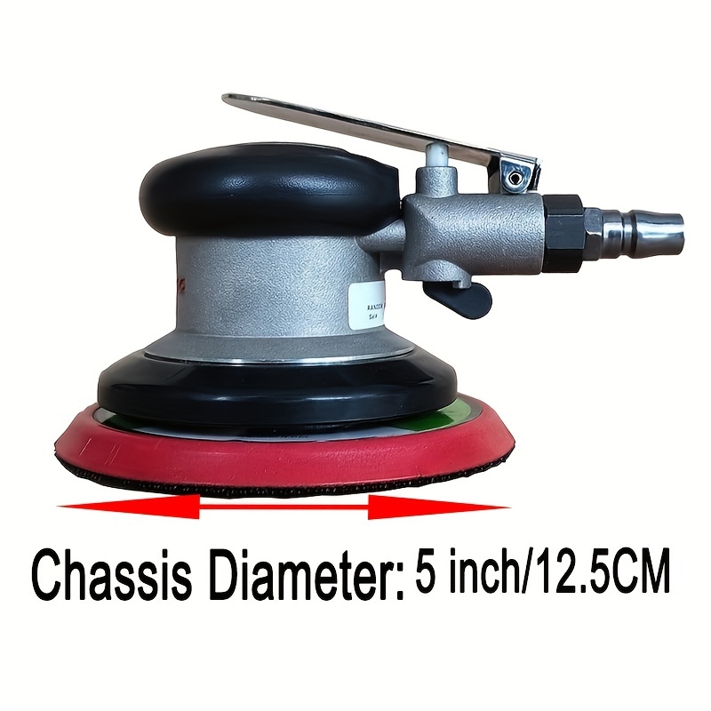 Round on sale orbital sander