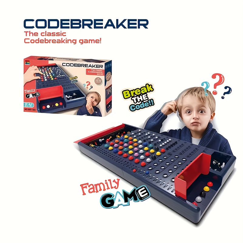 Children's Board Game Codebreaking Game Machine Game Parent