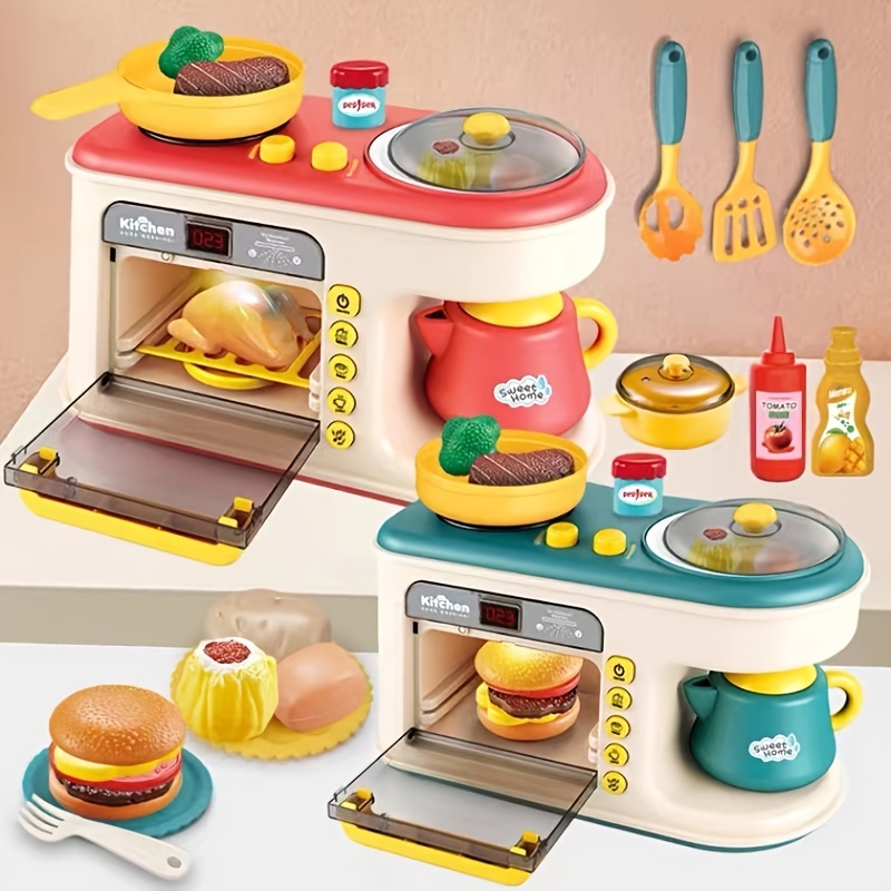 kitchen Set, with Musics and Lights Toys Kitchen Accessories