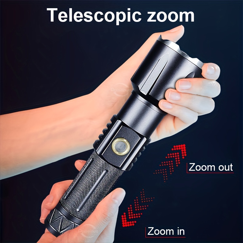 Super Bright 30W LED Flashlight Torche Puissante - Temu Belgium