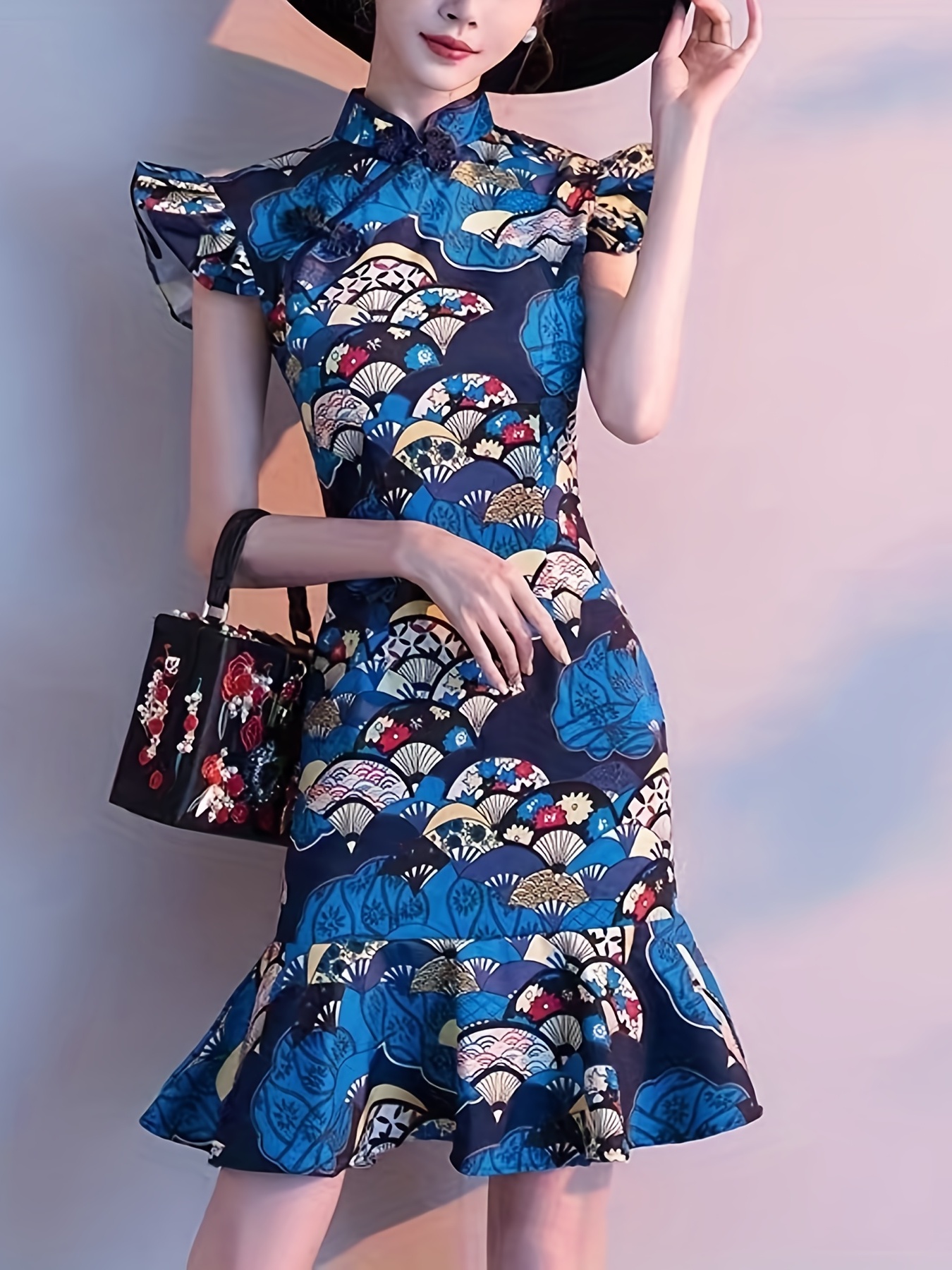 Mermaid cheongsam 2025