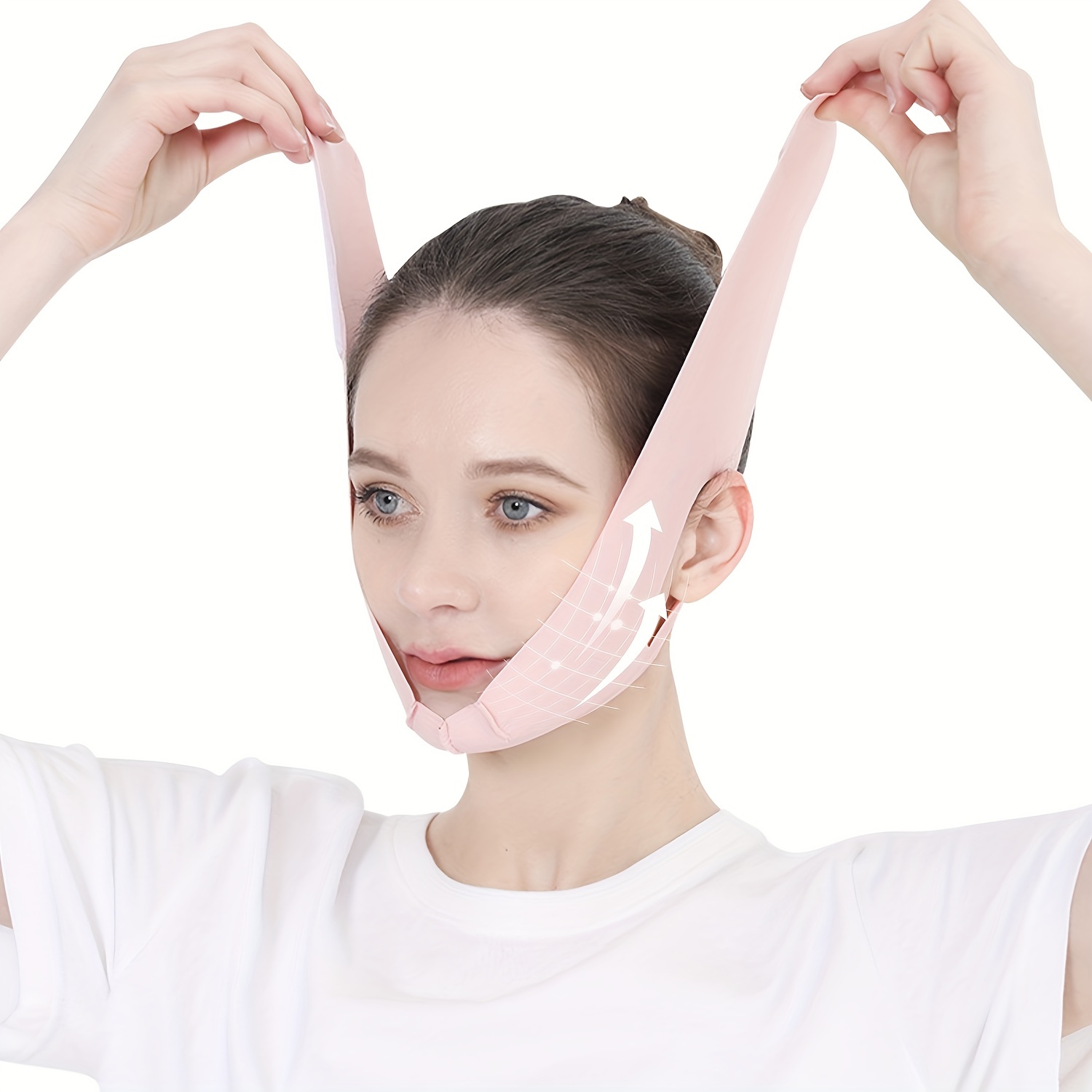 face shaping strap double chin lifting Temu