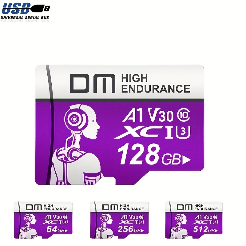 Micro MINI carte SD 128 Go 64 Go 32 Go haute vitesse de - Temu Belgium