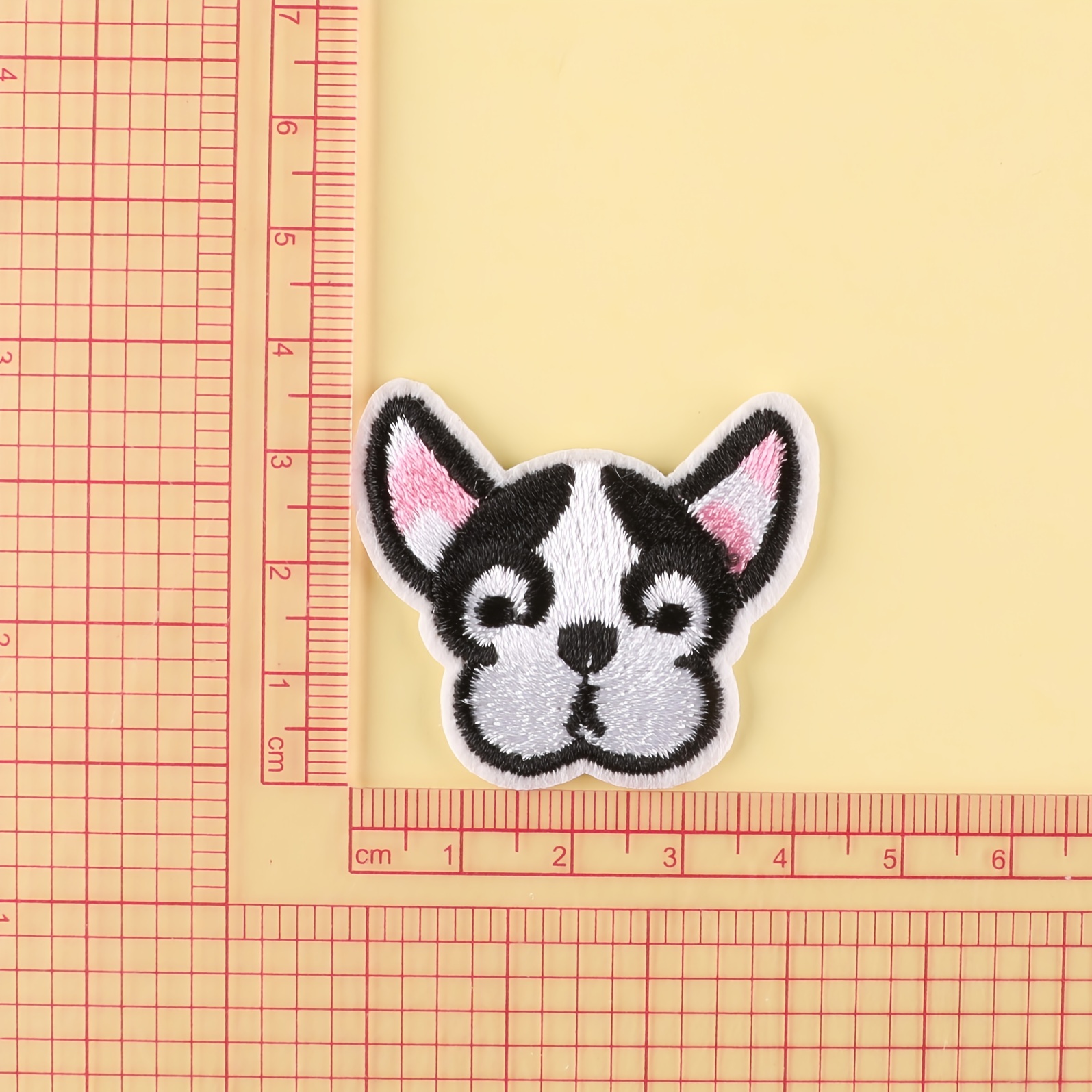 6pcs Animal Embroidery Patches DIY Clothes Accessories