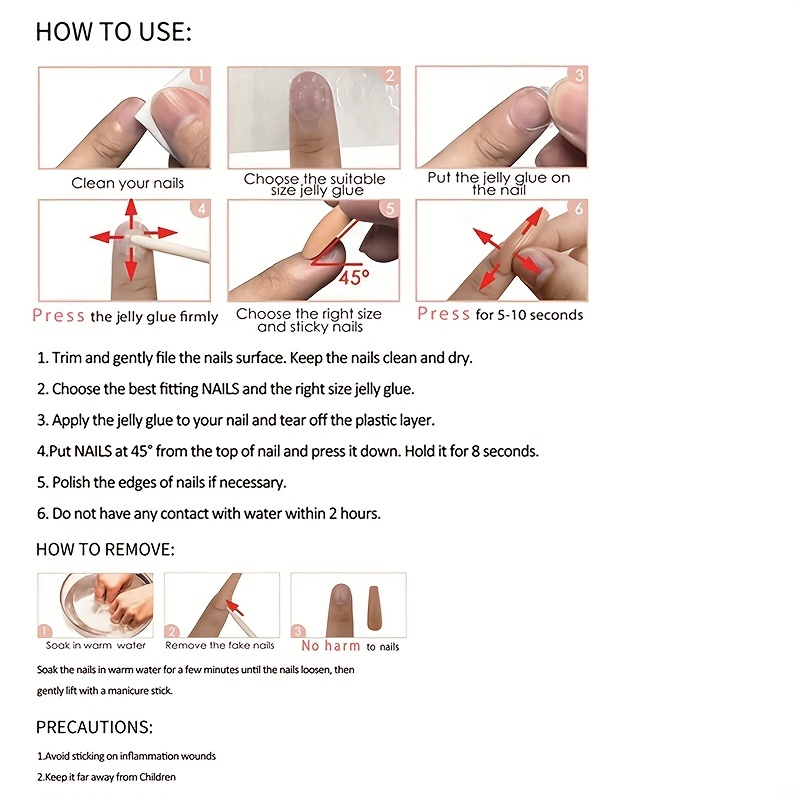 Five reasons not to use acrylic nails on toes