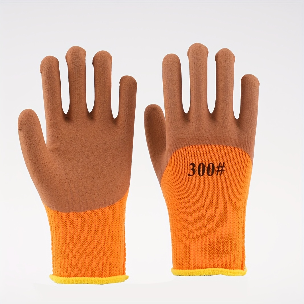 Safety Work Gloves For Men Women, Non-slip Nitrile Rubber Coated Working  Garden Yard Gloves, Bulk With Grip Palm Dipped Oil Resistant And  Hand-friendly, Multipack Gloves - Temu