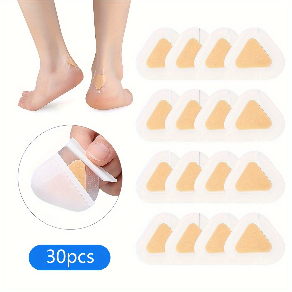 Anti wear Breathable Comfortable Self adhesive Shoe Patches - Temu