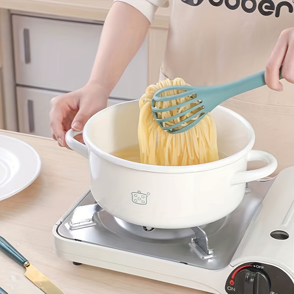 Multifunctional Kitchen Tool: Egg Beater, Milk Whisk, Pasta Tongs, Food  Clips, Mixer & More! - Temu United Arab Emirates