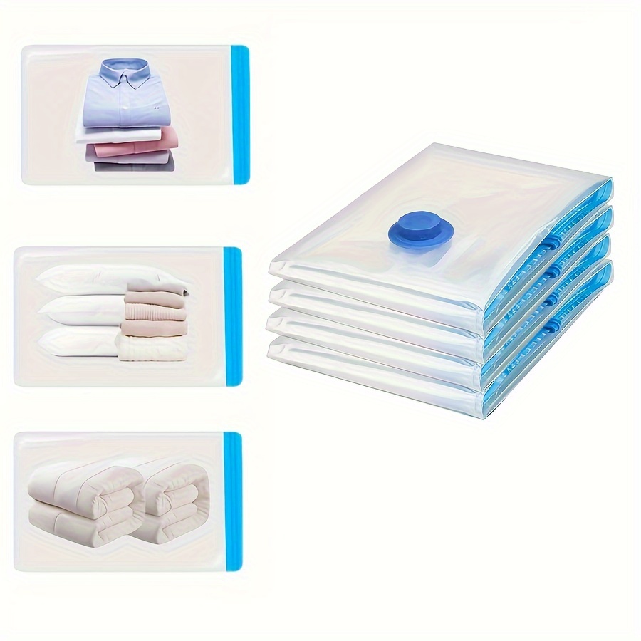 Space Saving Vacuum Storage Bags For Travel And Home Use - Temu