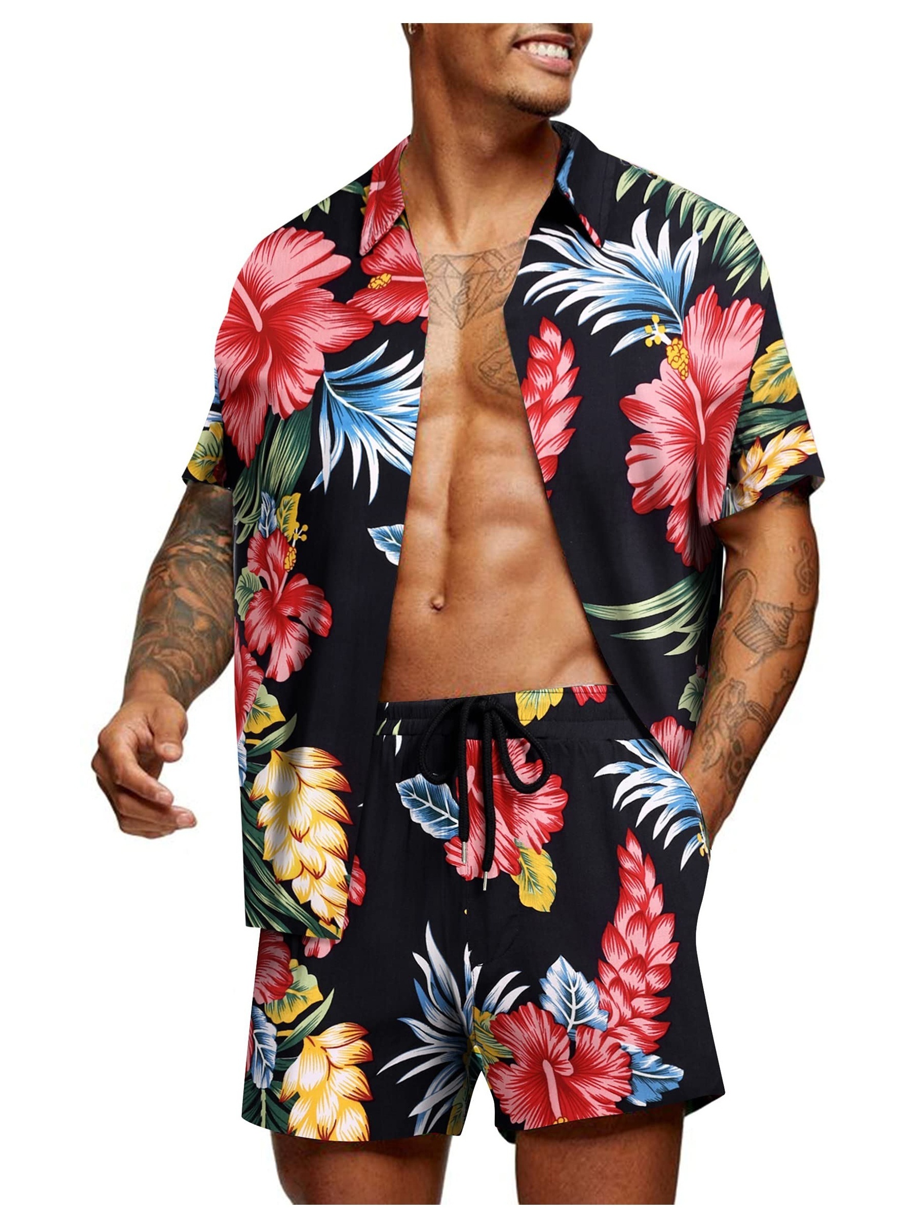 plus size beach shirts