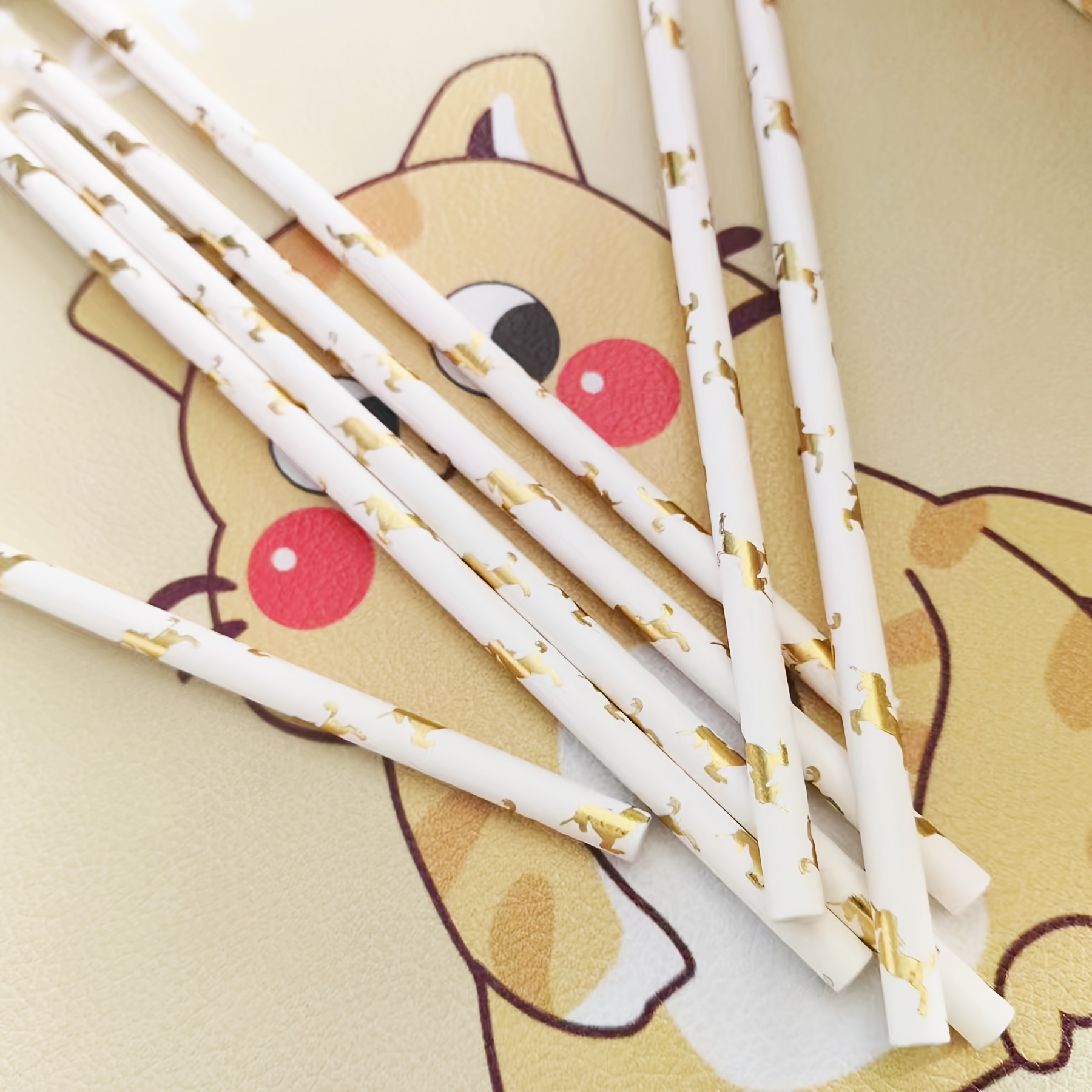 1pc 10mm Colorful Straw Cover For Bubble Tea Straw, Dustproof Cap & Pearl  Milk Tea Straw Cover