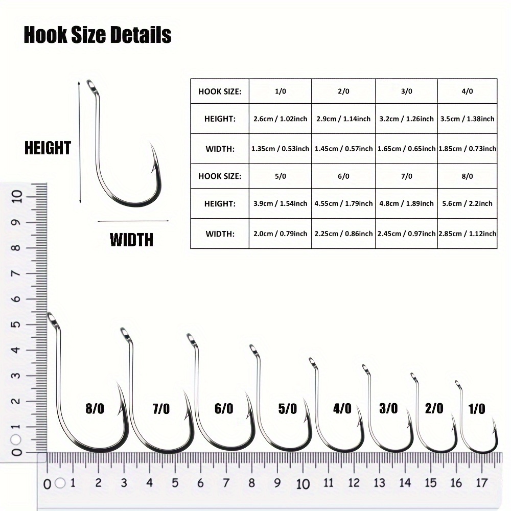 High Strength Corrosion Resistant 9km Octopus Hook Saltwater