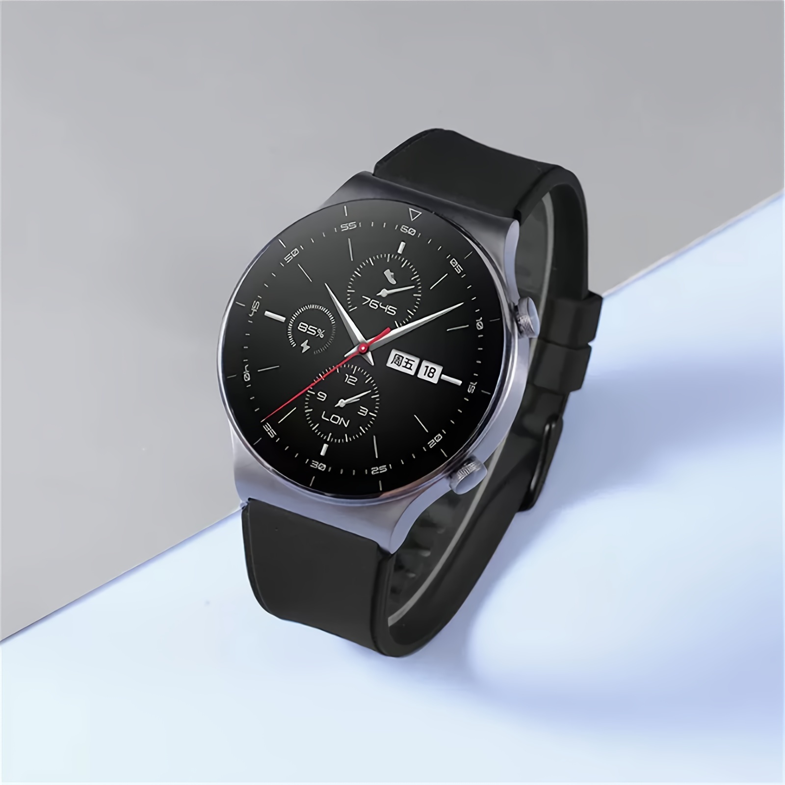 Banda Reloj Silicona Compatible Watch Gt2 46mm Watch Gt - Temu Chile