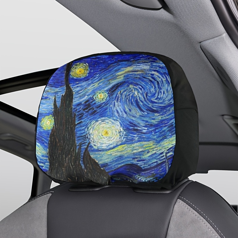 Planet Express Car Seat Headrest Covers