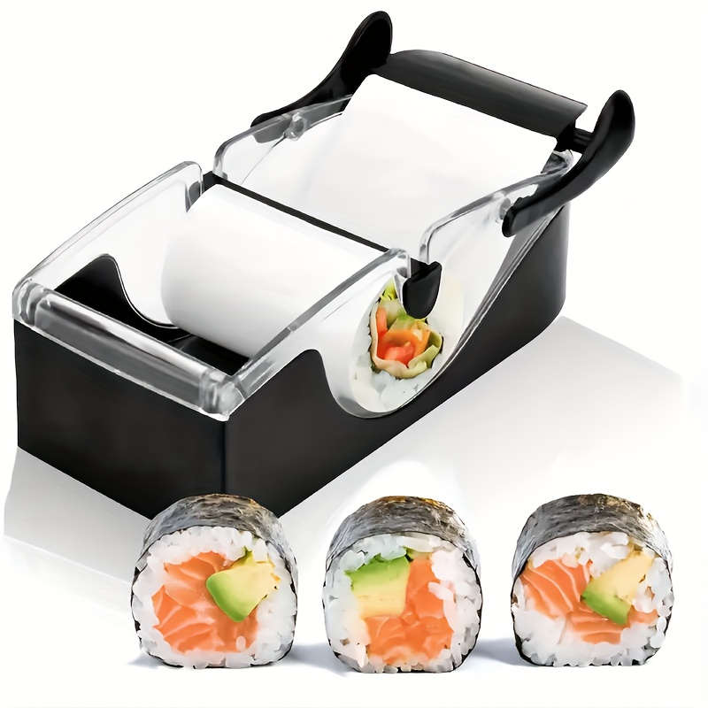 1PC Prefect Easy DIY Sushi Maker Roller Equipment Perfect Roll Mold Set for  Making Roll-Sushi