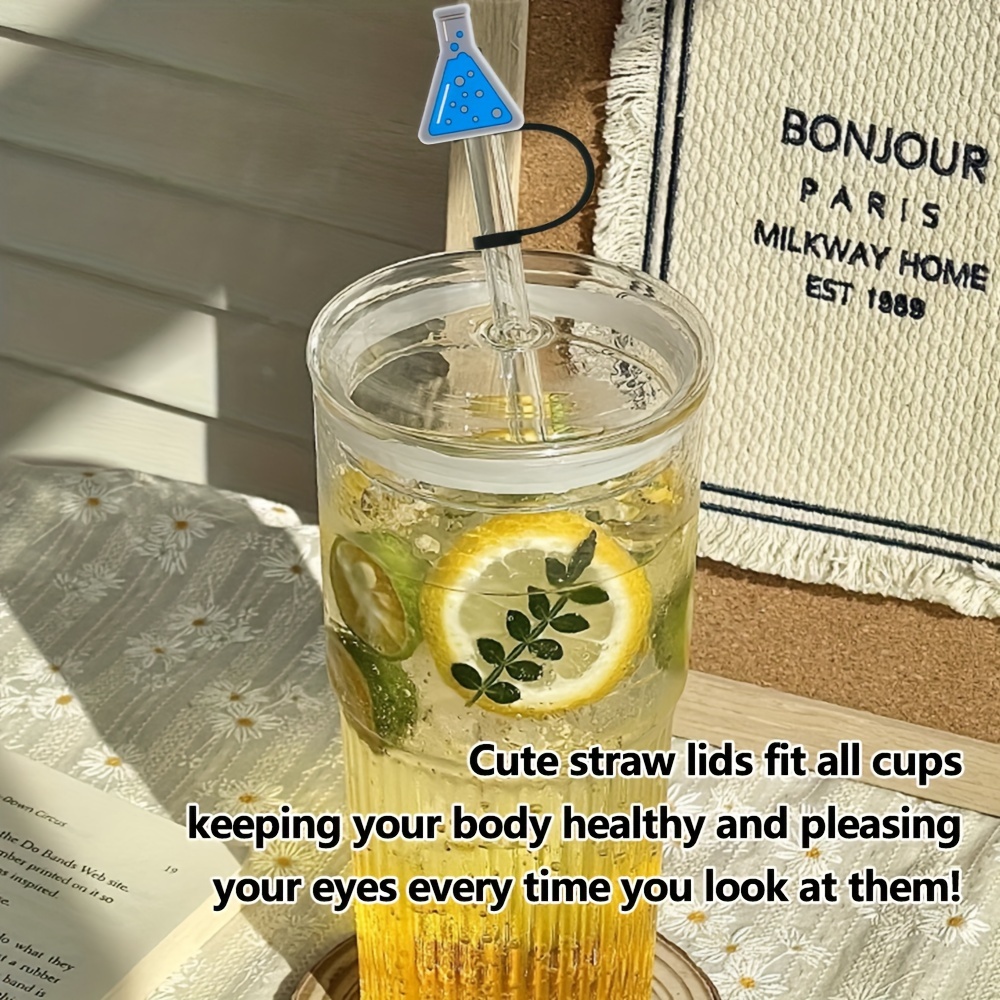 Reusable Nurse Theme Straw Covers - Keep Your Straws Dust-free & Protected!  - Temu