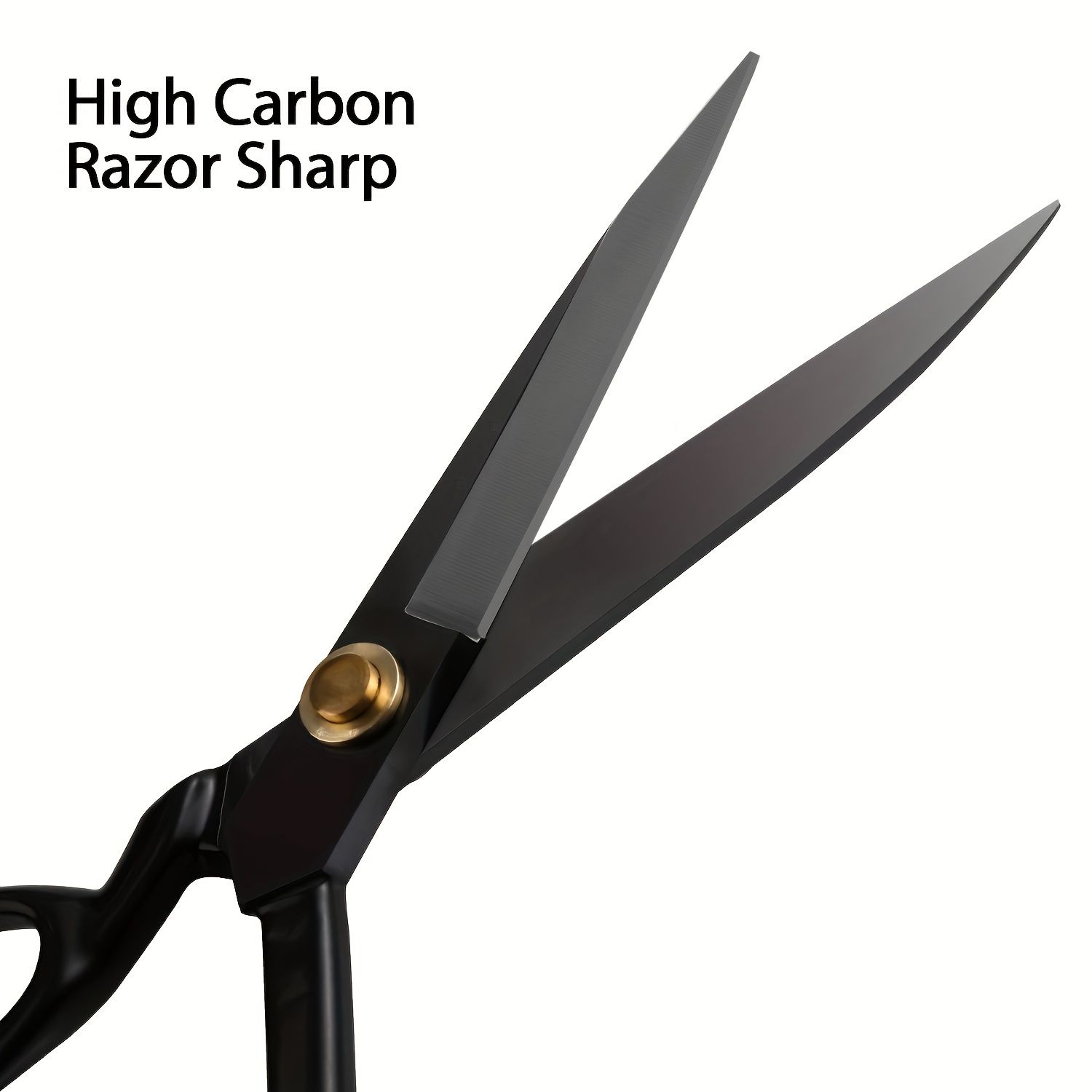 Fabric Tailor Shears Professional 10 Heavy Duty Sewing Scissors for  Leather Clothes Industrial Strength High Carbon Steel Tailor Scissors Sharp  for
