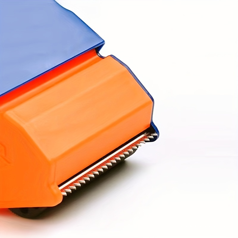 ProSun Metal Handheld 2 inch Tape Gun Dispenser Packing Packaging Sealing Cutter Orange