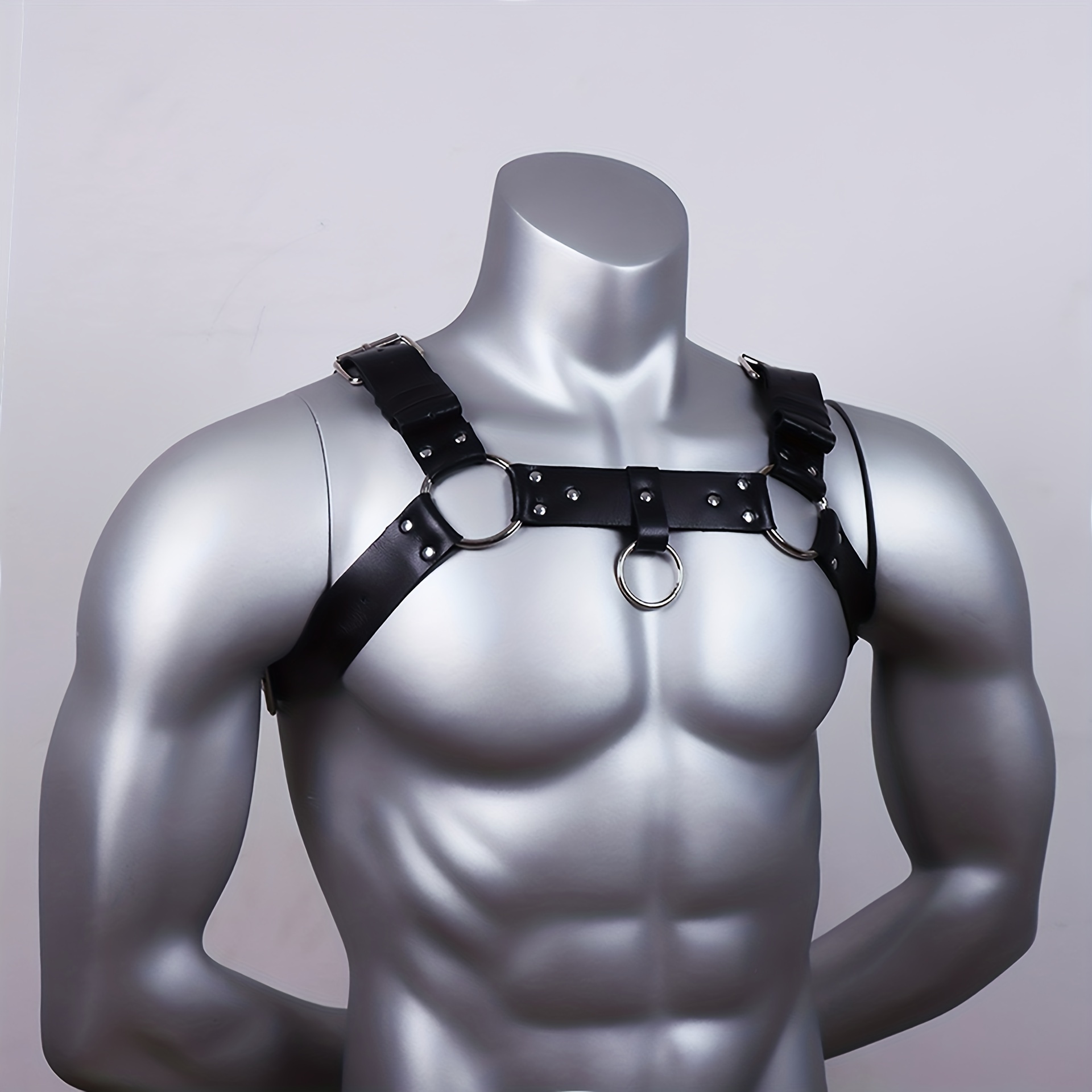 Men Bdsm leather body straps Gay harness Fashion cock harness Chest Strap  Clubwear Restraints sex clothes for men - AliExpress