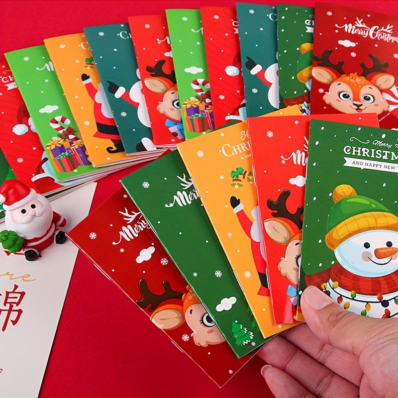  MAGICLULU 96 Pcs School Stationery Christmas Theme