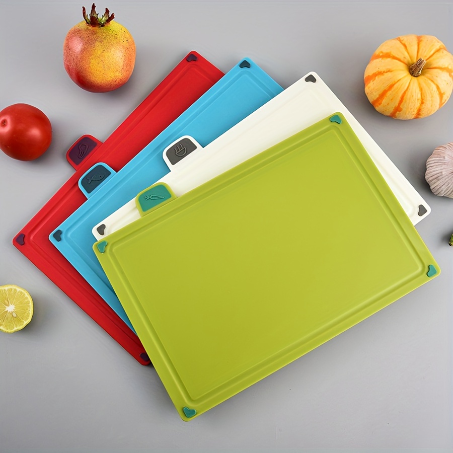 Plastic Cutting Board Vegetable Fruit Board Large Cutting - Temu