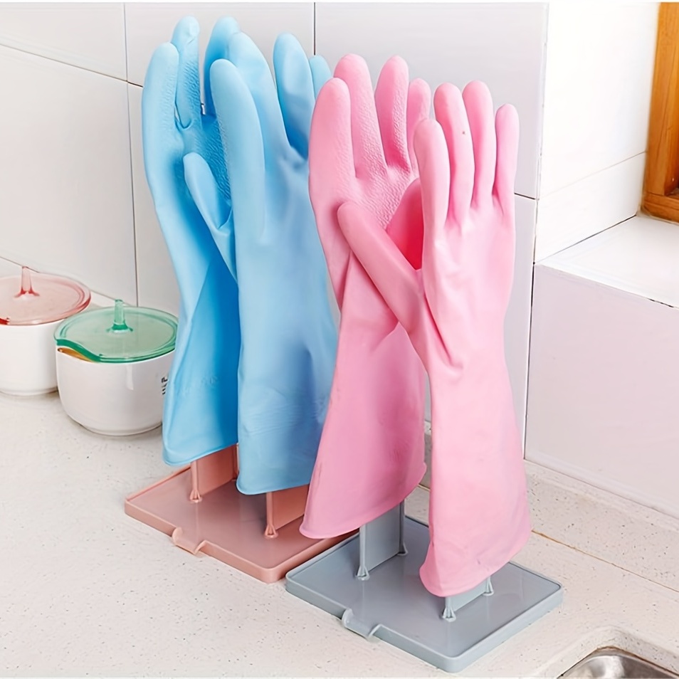 Kitchen Glove Holder Mitten Dryer Reusable Bag Dish Towel Drying