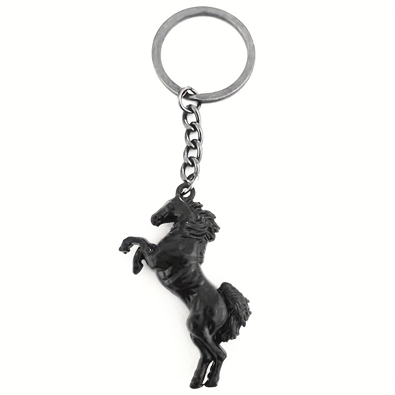 Artificial Diamond Studded Horse Keychain Pendant Creative Keychain,  Backpack Pendant, Bag Charms, Birthday Gifts, Party Favors - Temu