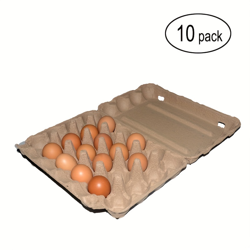 Egg Tray Holder Bulk Paper Egg Cartons For Chicken Eggs Pulp - Temu