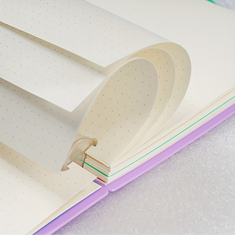 60 Pages Mushroom 8-Hole A5 Refill Paper for Disc Bound Planner