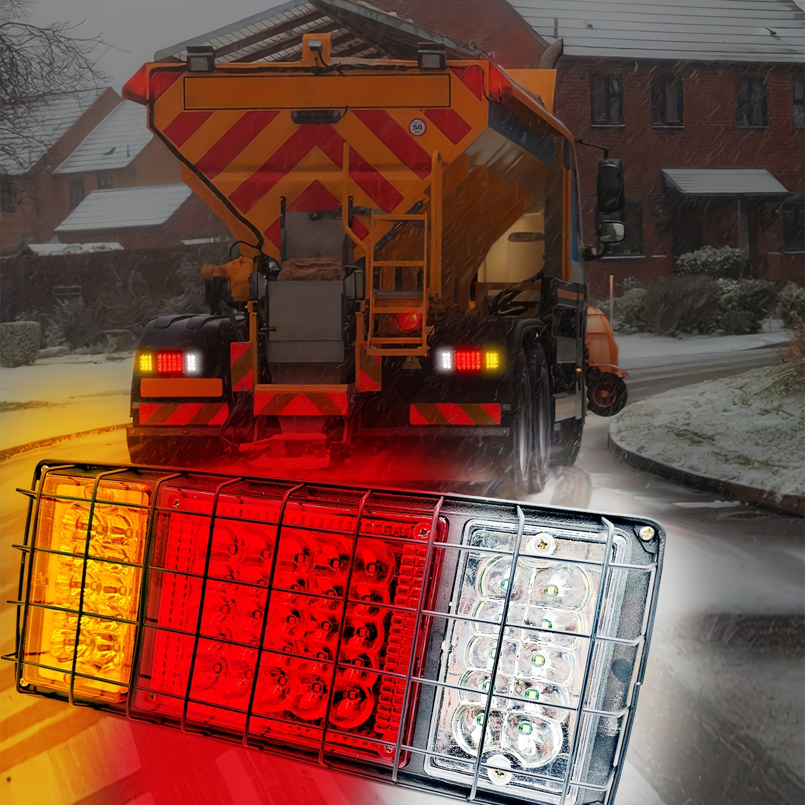 Barre De Feu Arrière De Camion À LED, Feu Arrière Super Lumineux