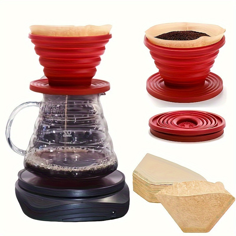 Homemade coffee online filter