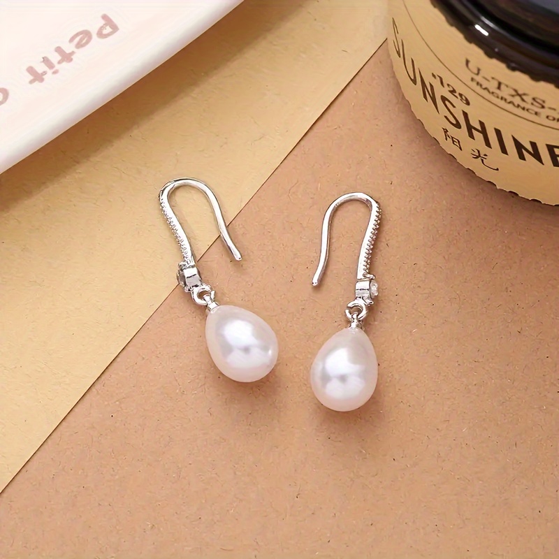Elegant Teardrop Earrings - Women'S Jewelry, Perfect for Singles Parties, Weddings, And Birthdays