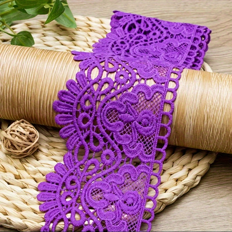 Manufacturers Supply Water-Soluble Milk Silk Embroidery Polyester Lace  Border Accessories for Clothing - China Nylon Lace and Elastic Lace price