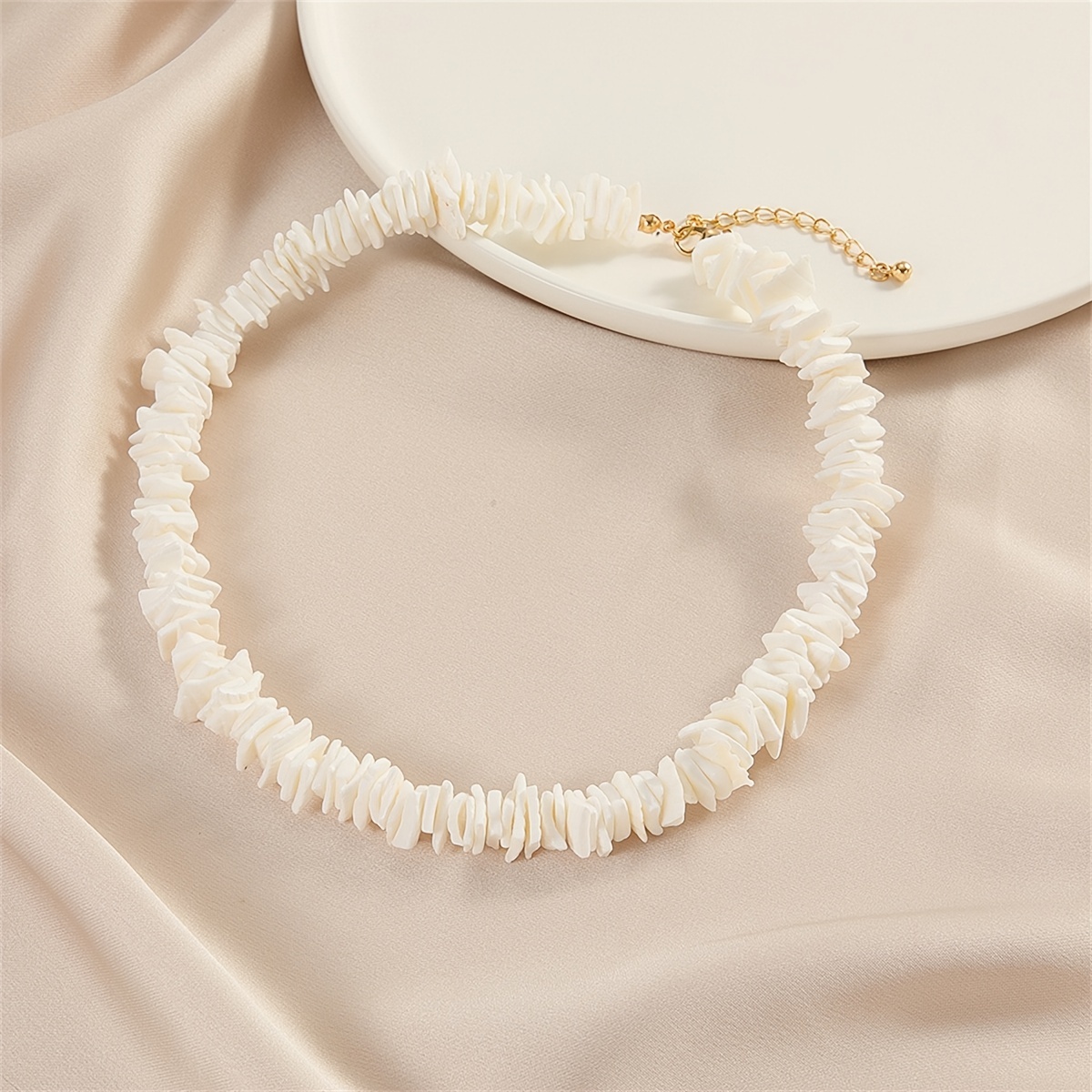 Puka Shell Choker necklace