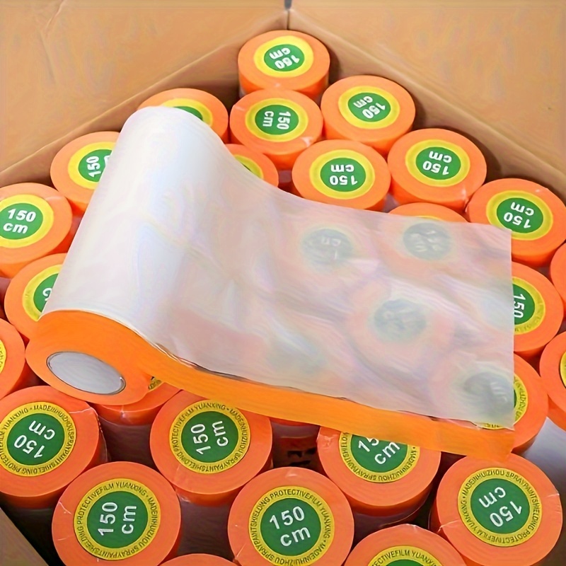 

Car Decoration Paint Masking Film, Protective Film, Dustproof Film, Protect Car From Dust And Paint Pollution