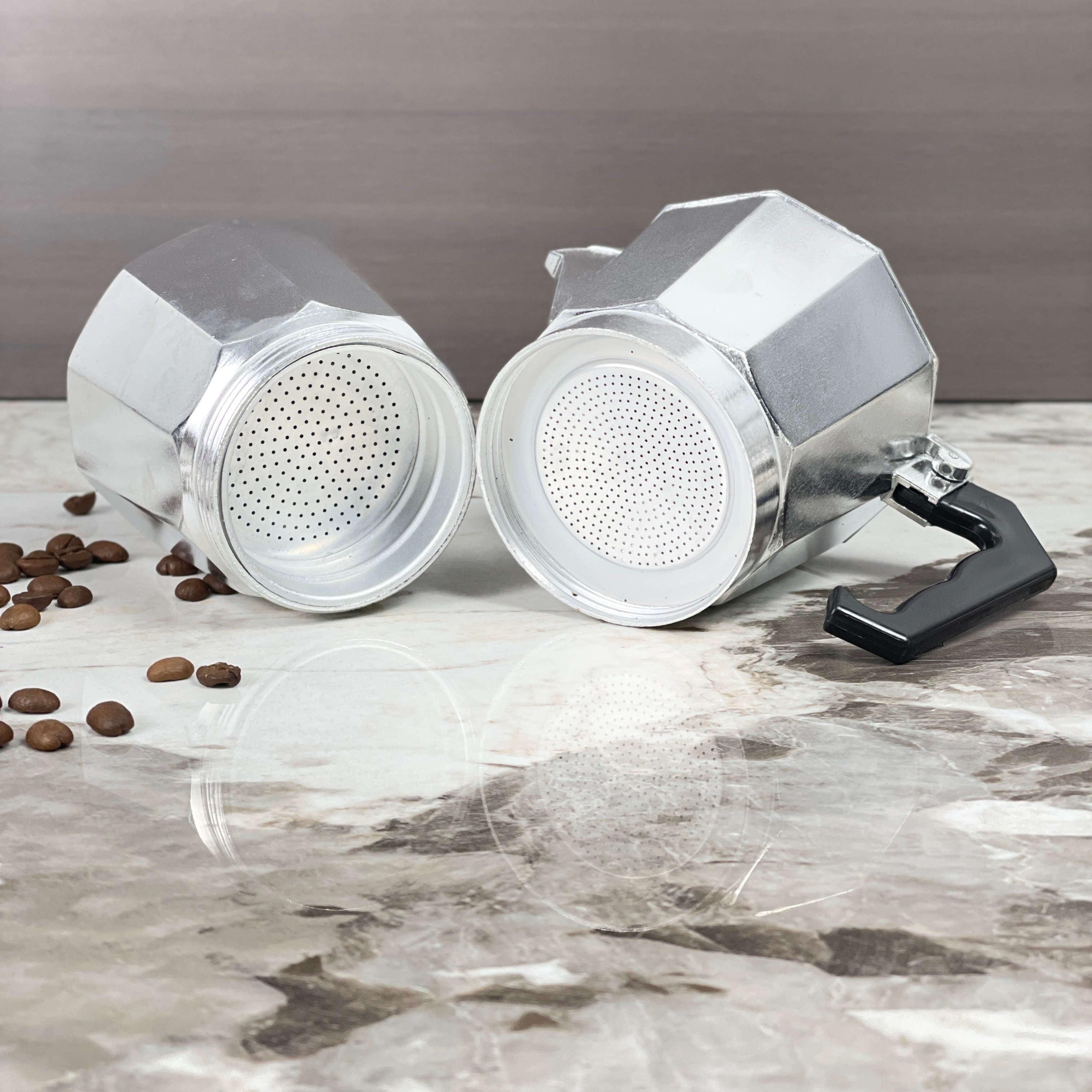 Bialetti Aluminum Coffee Moka Pot Espresso Percolator Stove Coffee