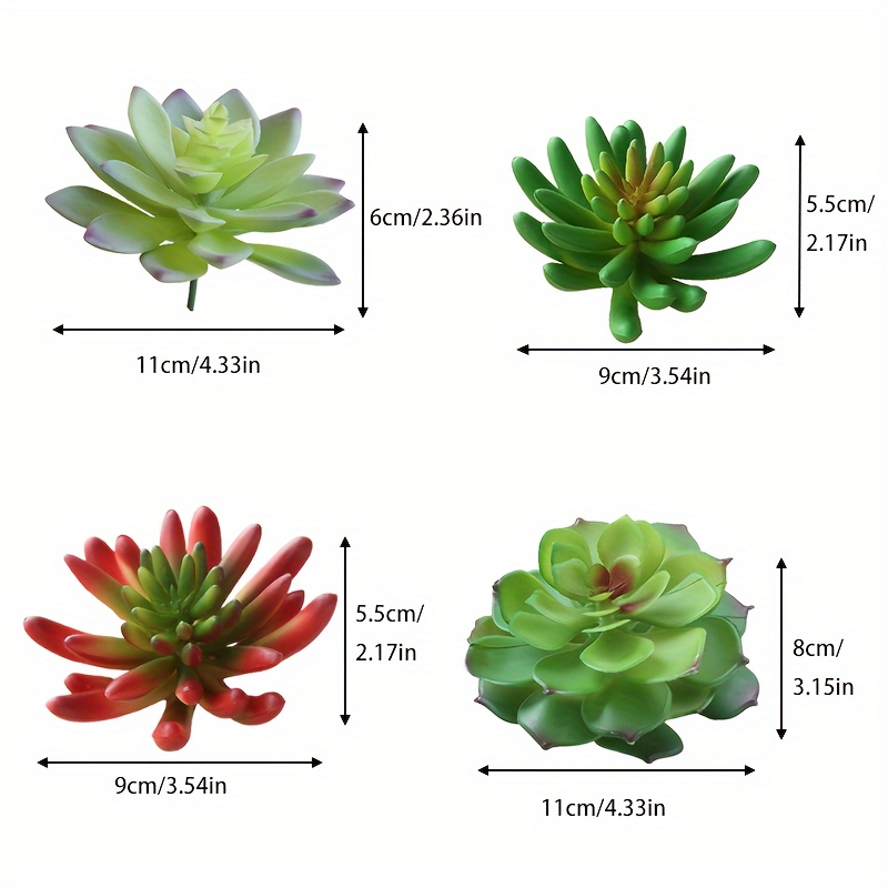 1pc Piante Succulente Artificiali Decorazioni Finte Creare Piante Finte  Decorazioni Interni - Pianta Succulenta Realistica Labbellimento Balcone E  Decorazione Casa - Casa E Cucina - Temu Italy