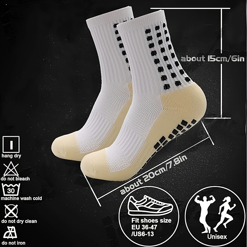 Men's Football Socks Outdoor Sports Socks Gripper - Temu